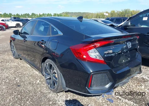 2019 Honda Civic Si from USA, damaged, VIN 2HGFC1E58KH702014
